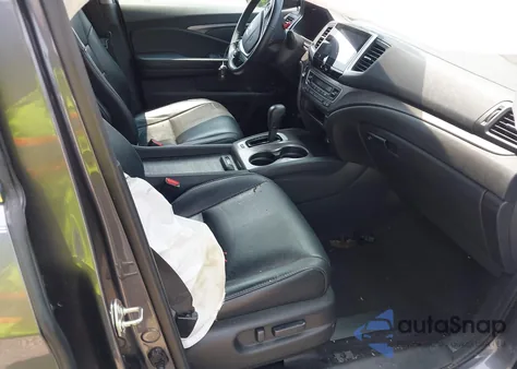 2017 Honda Pilot Ex-L from USA, damaged, VIN 5FNYF6H51HB005581